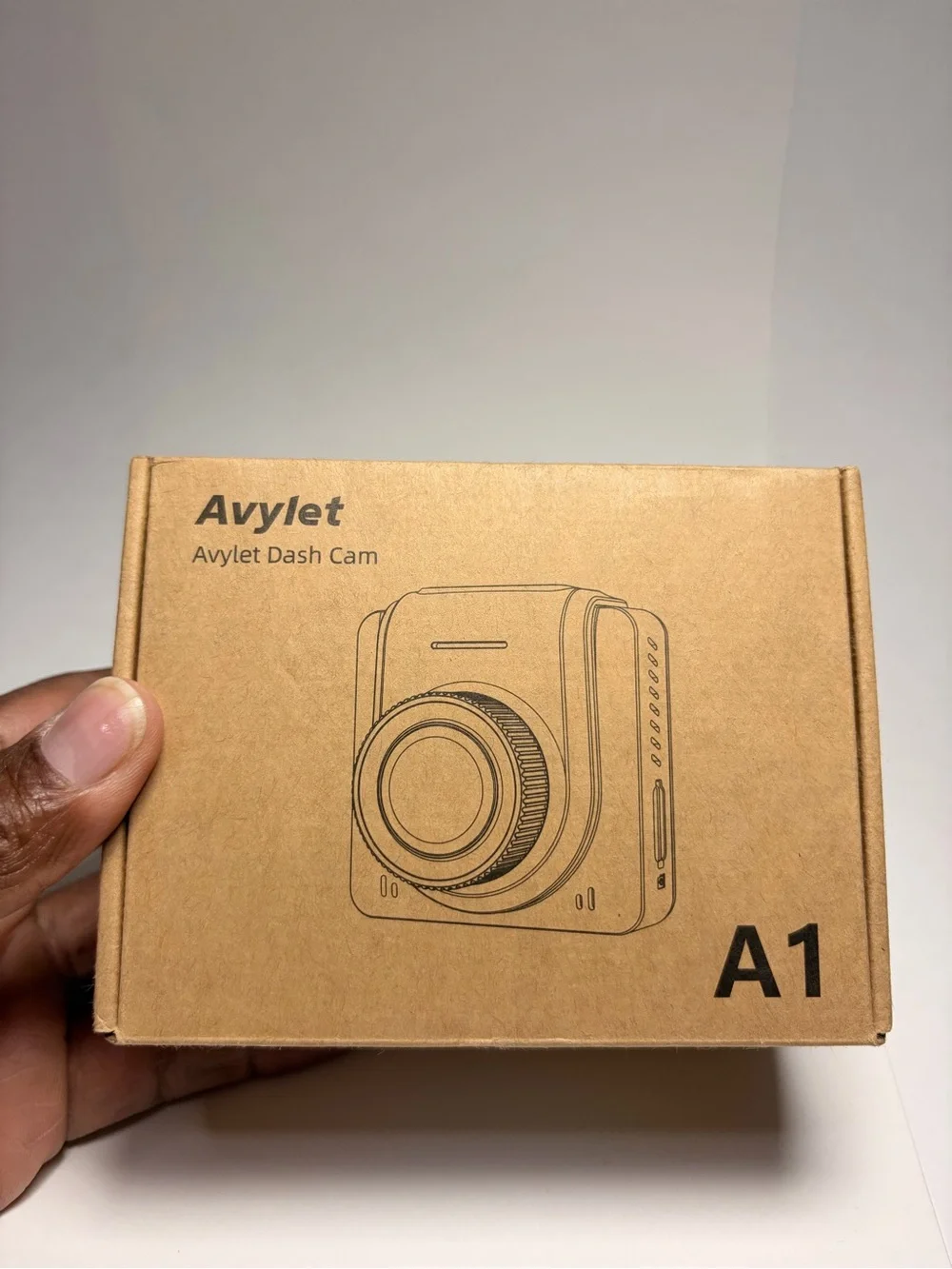 Avylet Dash Cam - Compact Car Camera